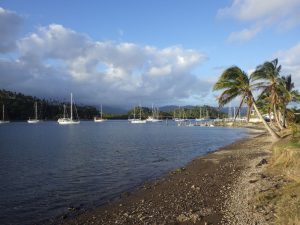 Savusavu-mouillage